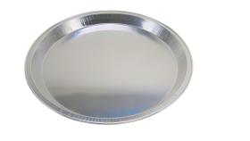 Panela de pizza descartável de folha de alumínio KitchenDance 12 polegadas 100 ct Panela de pizza descartável de folha de alumínio KitchenDance 12 polegadas 100 ct