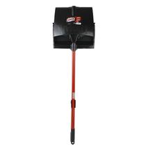Panela de pó de vassoura Libman CO 31 cm, bandeja de 102 cm, alça