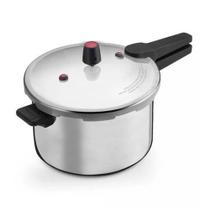Panela de Pressão 10 L. polida fechamento externo Nacional