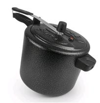 Panela de Pressão 10 Litros Alumínio Craqueado - Grafite