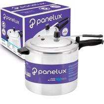 Panela de Pressão 10 Litros Classic Polida Alumínio Fechamento Interno Cabo Alça Baquelite Panelux Panela de Pressão 10 Litros Classic Polida Alumínio Fechamento Interno Cabo Alça Baquelite Panelux