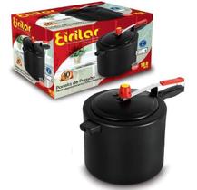 Panela De Pressão 10 Litros Grande Antiaderente Eirilar