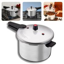 Panela De Pressão 10l Grande Fechamento Externo Alumínio