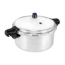 Panela de Pressão 10L Nigro Eterna Profissional Polida Panela de Pressão 10L Nigro Eterna Profissional Polida