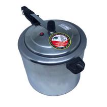 Panela de Pressão 12,0 Litros Alumínio Polido