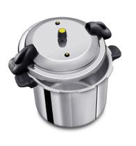 Panela de Pressão 12L Trava Externa Asas ABC Panela de Pressão 12L Trava Externa Asas ABC