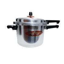 Panela de Pressão 15 Litros com Cabo - Alumínio Fulgor Panela de Pressão 15 Litros com Cabo - Alumínio Fulgor