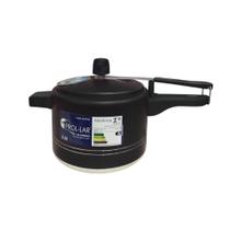Panela de Pressão 2.5L Antiaderente Teflon Pequena Colorida Alumínio Pintada Cozimento Rápido Selo Inmetro Prollar Panela de Pressão 2.5L Antiaderente Teflon Pequena Colorida Alumínio Pintada Cozimento Rápido Selo Inmetro Prollar