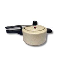 Panela de Pressão 2 Litros Antiaderente de Alumínio Cabo Reforçado Resistente Pequena Selo Inmetro