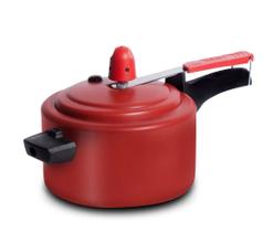 Panela de Pressão 2 Litros Bordô - Eirilar Panela de Pressão 2 Litros Bordô - Eirilar