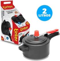 Panela de pressão- 2 Litros - teflon antiaderente Panela de pressão- 2 Litros - teflon antiaderente