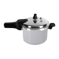 Panela de Pressão 20 cm 4,2 L Fundo de Indução Estrutura Alumínio Antiaderente eramic Premium Cor Go Panela de Pressão 20 cm 4,2 L Fundo de Indução Estrutura Alumínio Antiaderente eramic Premium Cor Go