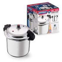 Panela de Pressão 20 litros Profissional com Fechamento Externo Panela de Pressão 20 litros Profissional com Fechamento Externo