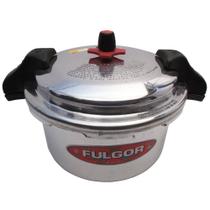 Panela de pressão 20 litros tampa externa fulgor - Aluminio Fulgor