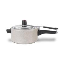 Panela De Pressão 20Cm 3L Cerâmico Mineral Resist Linha Ceramic Life Vapt Brinox Vanilla