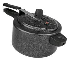 Panela de Pressão 2,5 litros Craqueado Grafite-Alumínio
