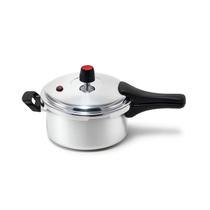 Panela De Pressão 2,5 Litros Fechamento Externo Polida Alumínio Resistente Panela De Pressão 2,5 Litros Fechamento Externo Polida Alumínio Resistente