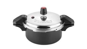 Panela De Pressão 3 L Trav Externo Black Com Alça Eirilar Panela De Pressão 3 L Trav Externo Black Com Alça Eirilar