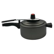 Panela De Pressão 3 Litros Preto Cozimento Antiaderente 1 Un