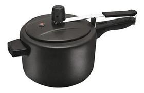 Panela De Pressão 3 Lts Preta Antiaderente Teflon 5 camadas