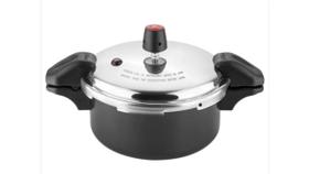 Panela de Pressão 3L Antiaderente C/ Alça Fechamento Externo - Eirilar