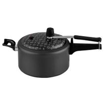Panela de Pressão 3L Antiaderente Panelux Magnific Grafite