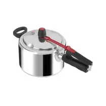 Panela De Pressão 3L Clock Original Polida com Fechamento Interno Panela De Pressão 3L Clock Original Polida com Fechamento Interno