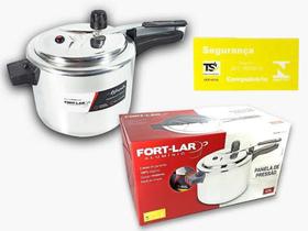 Panela de pressão 4.5 litros polida