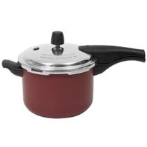 Panela de Pressão 4.5 Vancouver Effect Vermelho - Tramontina