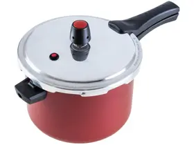 Panela de Pressão 4.5l Fechamento Externo Magnific Panelux Cereja