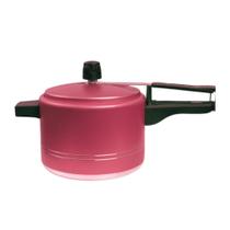 Panela de Pressão 4,05L Antiaderente Teflon Pequena Colorida Alumínio Pintada Cozimento Rápido Selo Inmetro Prollar Panela de Pressão 4,05L Antiaderente Teflon Pequena Colorida Alumínio Pintada Cozimento Rápido Selo Inmetro Prollar