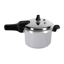 Panela de Pressão 4,2 L Fundo de Indução Antiaderente Ceramic Life Cor Gris Brinox Panela de Pressão 4,2 L Fundo de Indução Antiaderente Ceramic Life Cor Gris Brinox