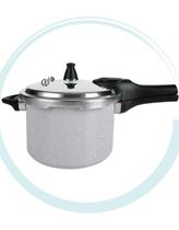 Panela de Pressão 4,2 L Fundo de Indução Antiaderente Ceramic Life Super Brinox Cinza