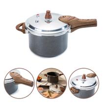 Panela de Pressão 4,2 Litros Granito Premium Pressure Revestimento Cerâmico Indução Brinox