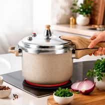 Panela De Pressao 4,2l Antiaderente Ceramic CREME D2096