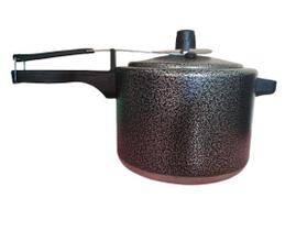 Panela de Pressão 4,5 litros Alusol craquelada Panela de Pressão 4,5 litros Alusol craquelada