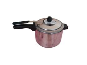 Panela de Pressão 4,5 litros Alusol Polida Panela de Pressão 4,5 litros Alusol Polida