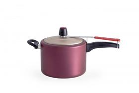 Panela de Pressão 4,5 Litros Antiaderente Cereja Panela de Pressão 4,5 Litros Antiaderente Cereja