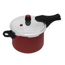 Panela De Pressão 4,5 Litros Bordô 1375 Eirilar