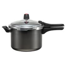 Panela de Pressão 4,5 Litros Fechamento Externo Antiaderente Preto