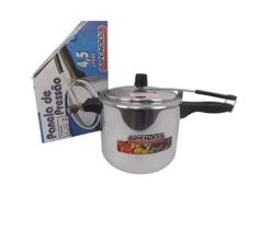 Panela de Pressão 4,5 Litros Fechamento Interno - Alumínio Grenada