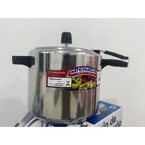 Panela de Pressão 4,5 Litros Fechamento Interno Polida- Grenada Panela de Pressão 4,5 Litros Fechamento Interno Polida- Grenada