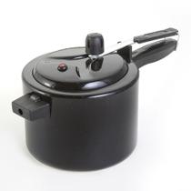 Panela de Pressao 4,5 litros Fortlar Colorida Preta