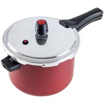 Panela de pressão 4,5 Litros Panelux Magnific - Vermelha