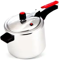 Panela de Pressão - 4,5 litros - Polida - Alegrete