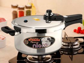 Panela de Pressão 4,5 Litros Polida Eterna Nigro