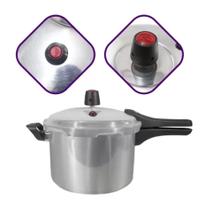 Panela de Pressão 4,5 Litros Polida Fechamento Externo