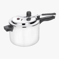 Panela de Pressao 4,5 litros Polida Fortlar - Fort Lar Panela de Pressao 4,5 litros Polida Fortlar - Fort Lar