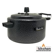 Panela de Pressão 4,5 Litros Preta Craqueada Antiaderente