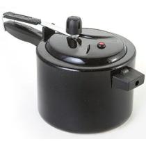 Panela de Pressão 4,5 Litros - PRETA Panela de Pressão 4,5 Litros - PRETA
